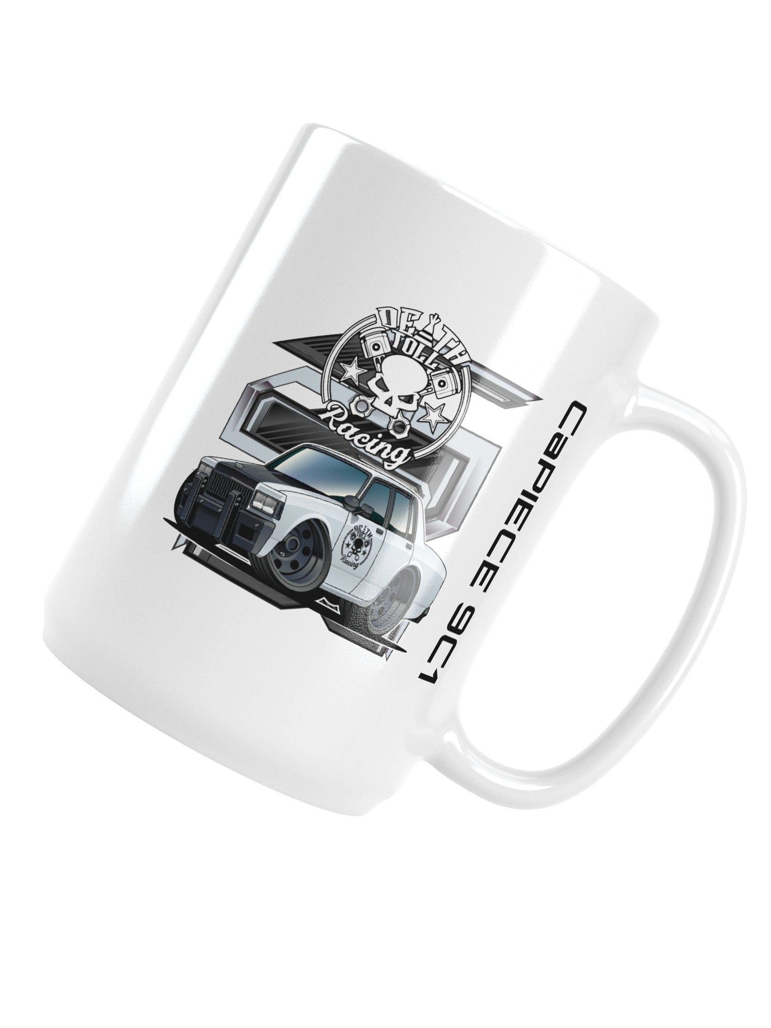CaPIECE 9C1 15oz White Glossy Mug product image (5)