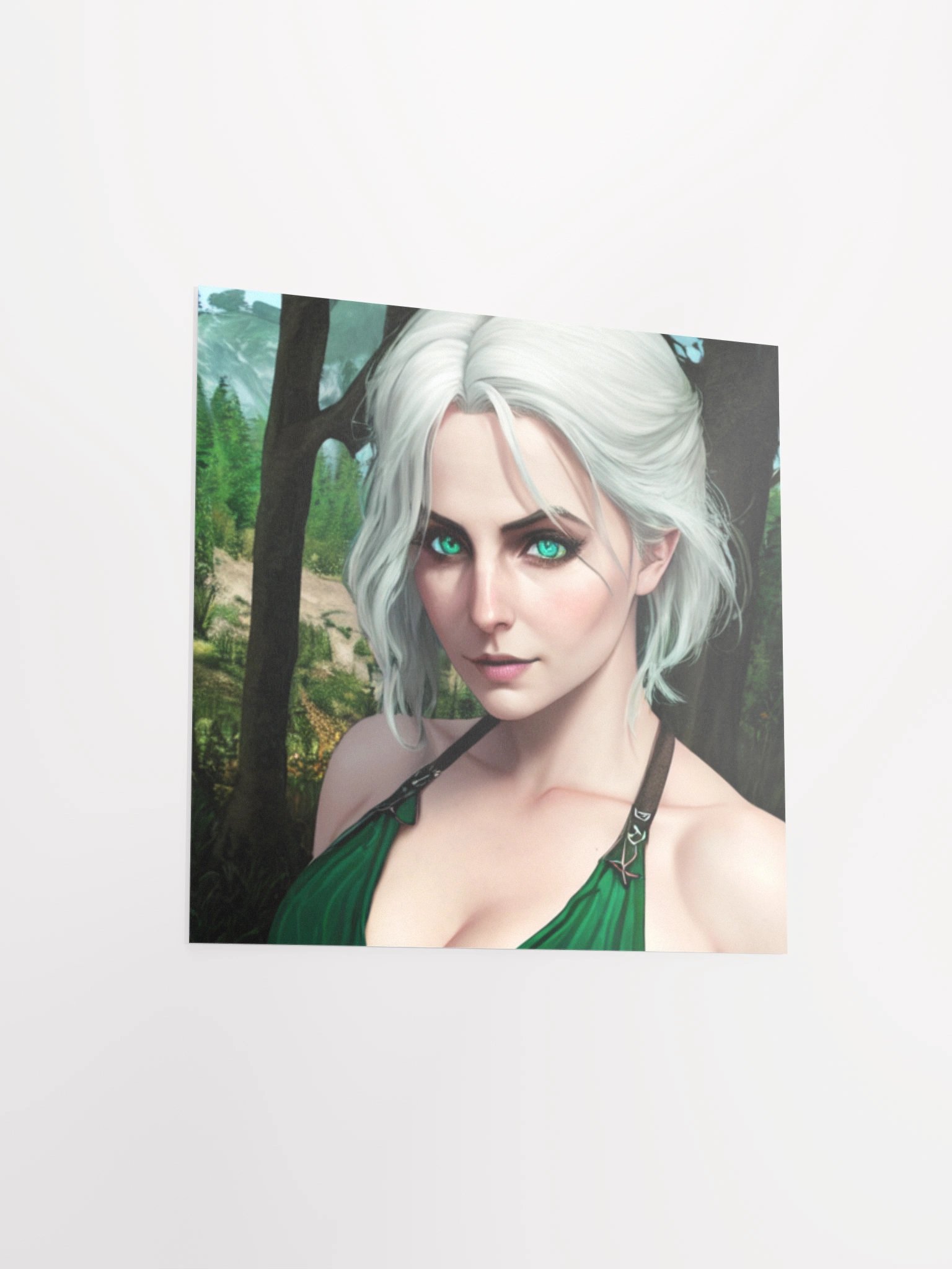 Ethereal Forest Spirit Poster product image (11)