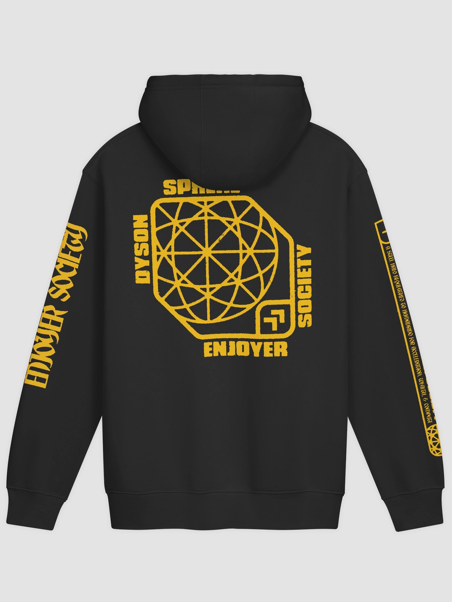 Dyson Sphere Enjoyer Society Hoodie product image (5)