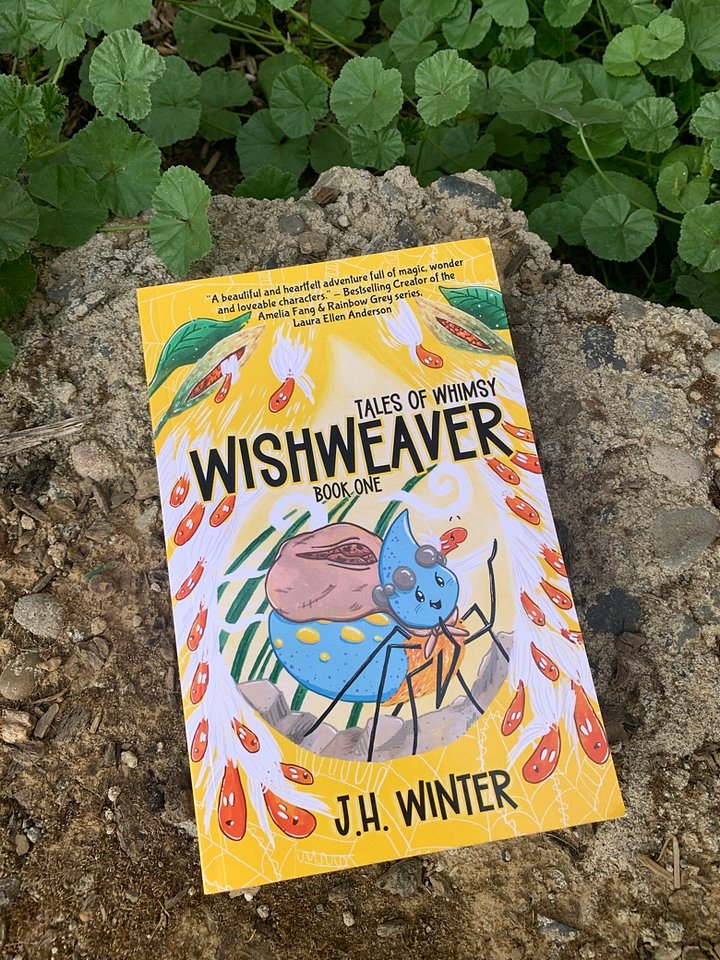 WISHWEAVER - Tales of Whimsy (Book One) - Signed Paperback or Hardback Book product image (1)
