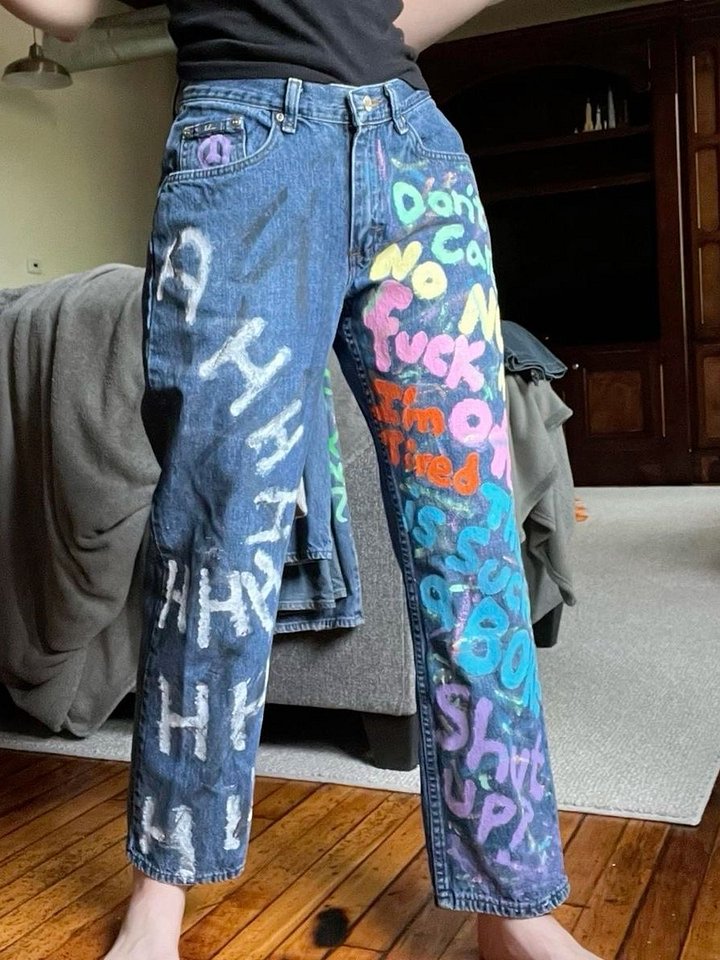 Inner Thoughts Jeans / Size 8 Petite product image (1)