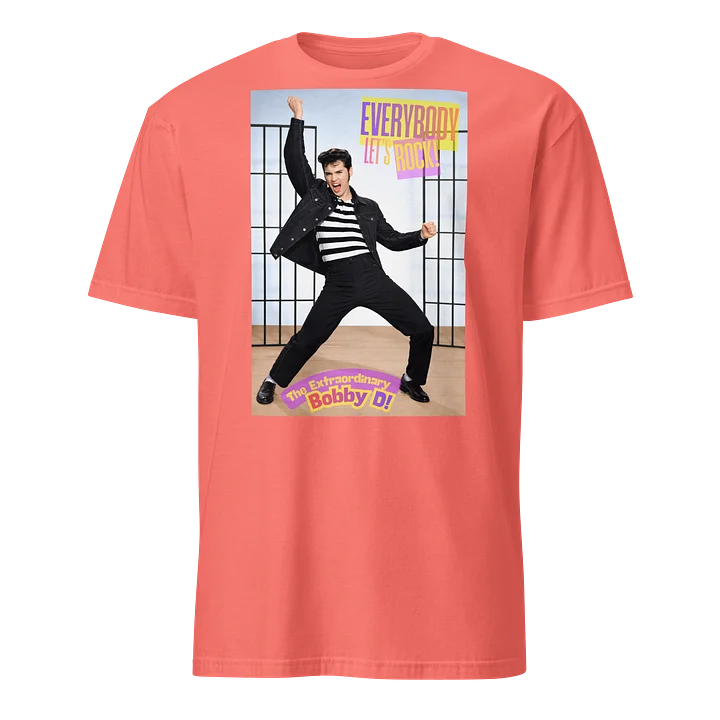 Jailhouse Rock Extraordinary Bobby D T-Shirt! V1(Bright Colors Edition) product image (10)
