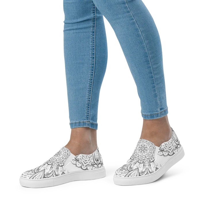 Mandalic Harmony Slip-Ons product image (2)