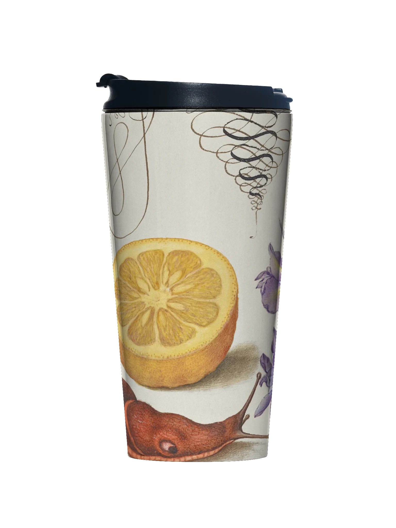 Calligraphiae. Stainless Steel Mug product image (1)
