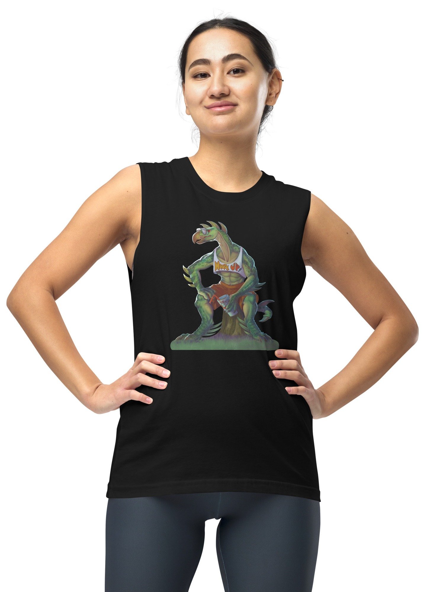 Hork Up Unisex Animorphs Muscle Shirt product image (4)