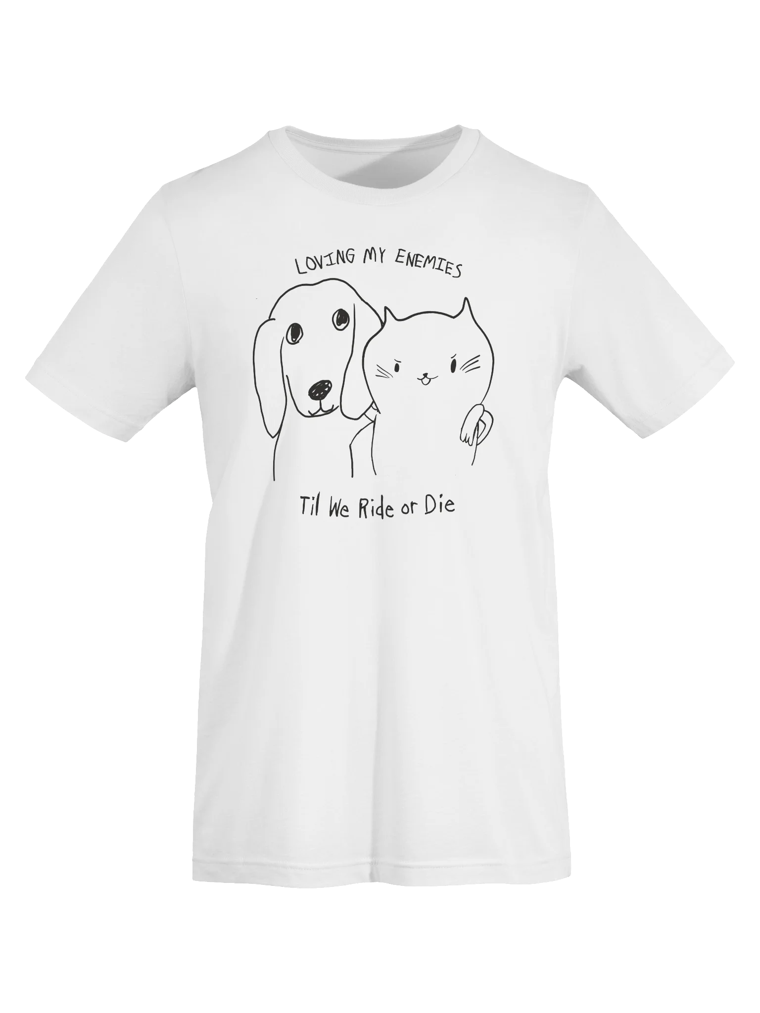 Ride or Die Statement Tee product image (7)