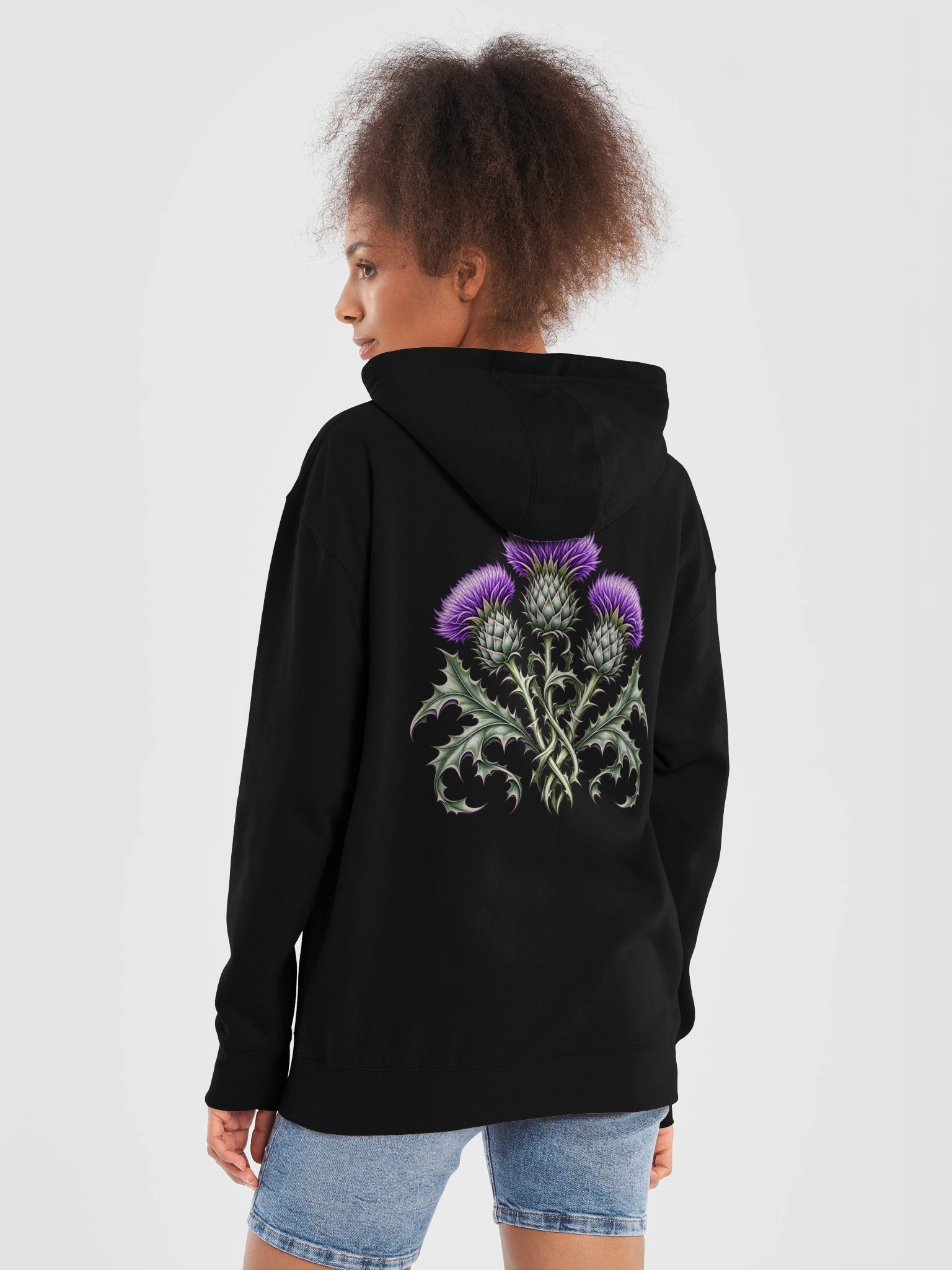 Silver Thistle Hoodie product image (2)