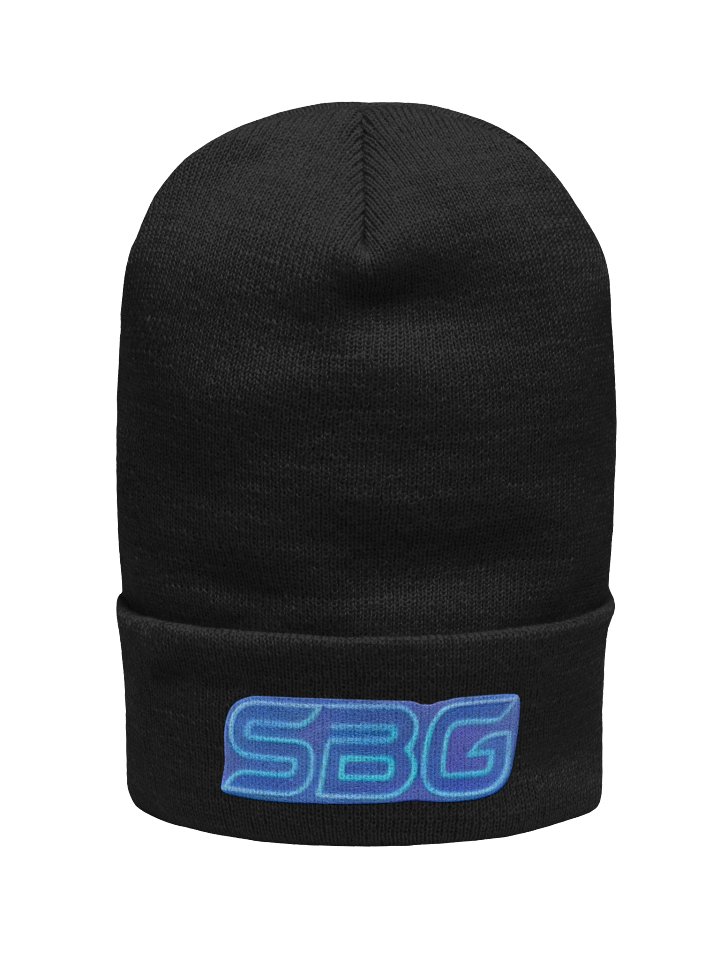 SBG Signature Cuffed Beanie product image (1)