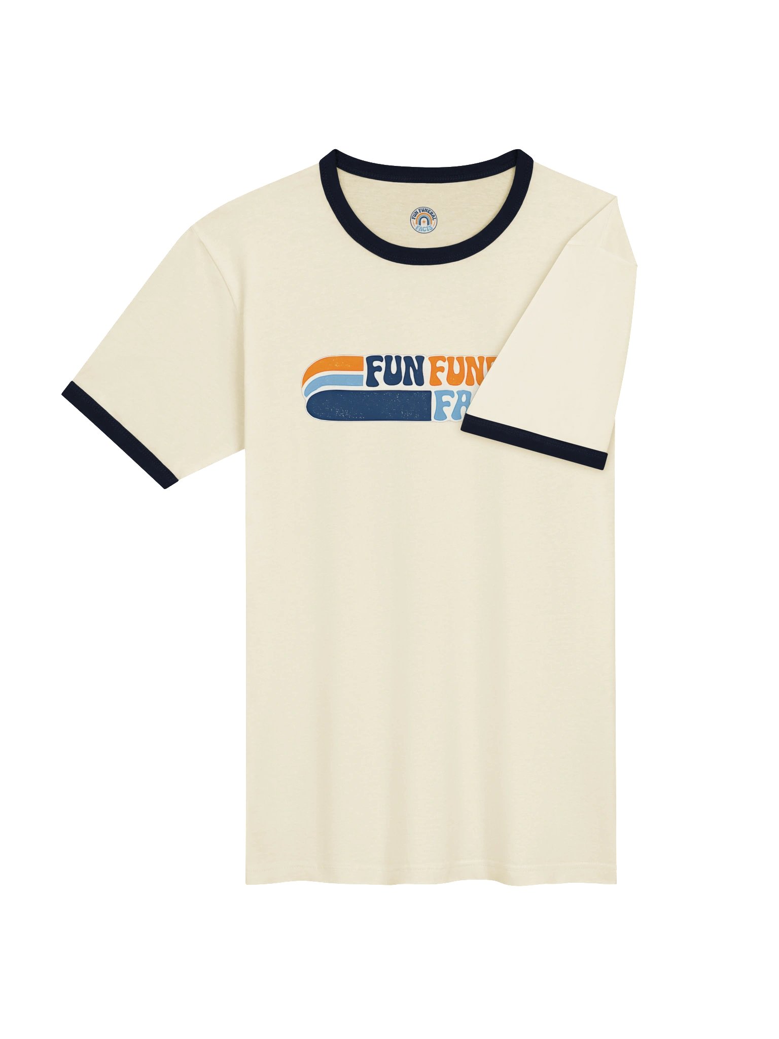 Vintage 70s Ringer Tee product image (4)
