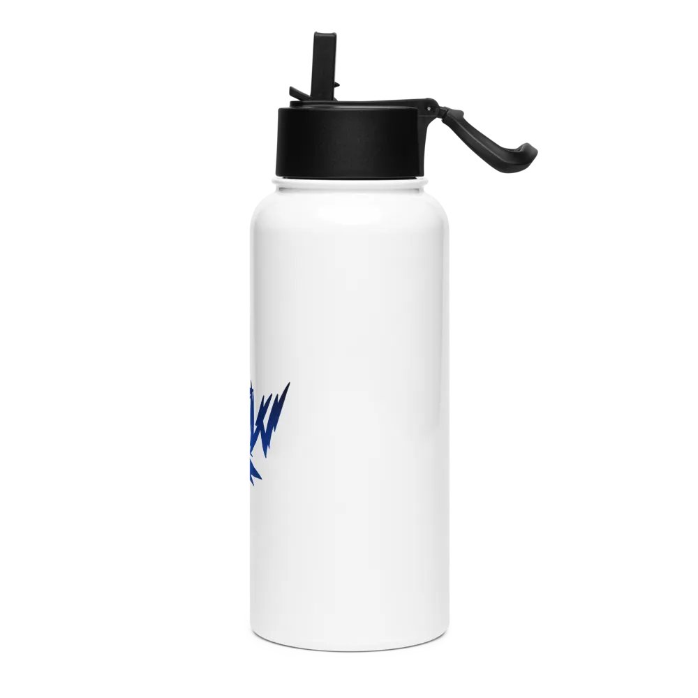 BTW Worter bottle with straw lid product image (3)