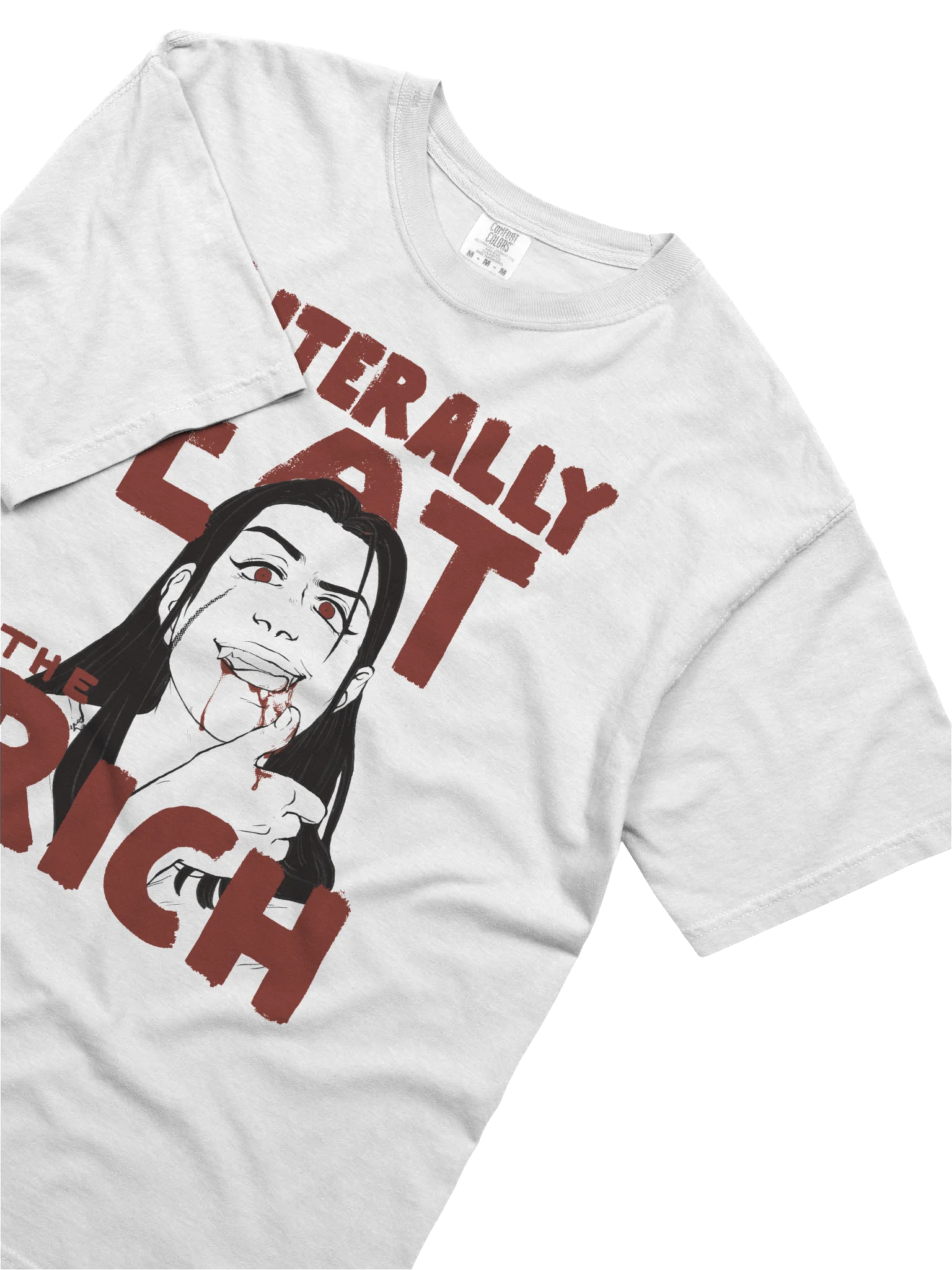 Literally Eat The Rich Tee product image (34)