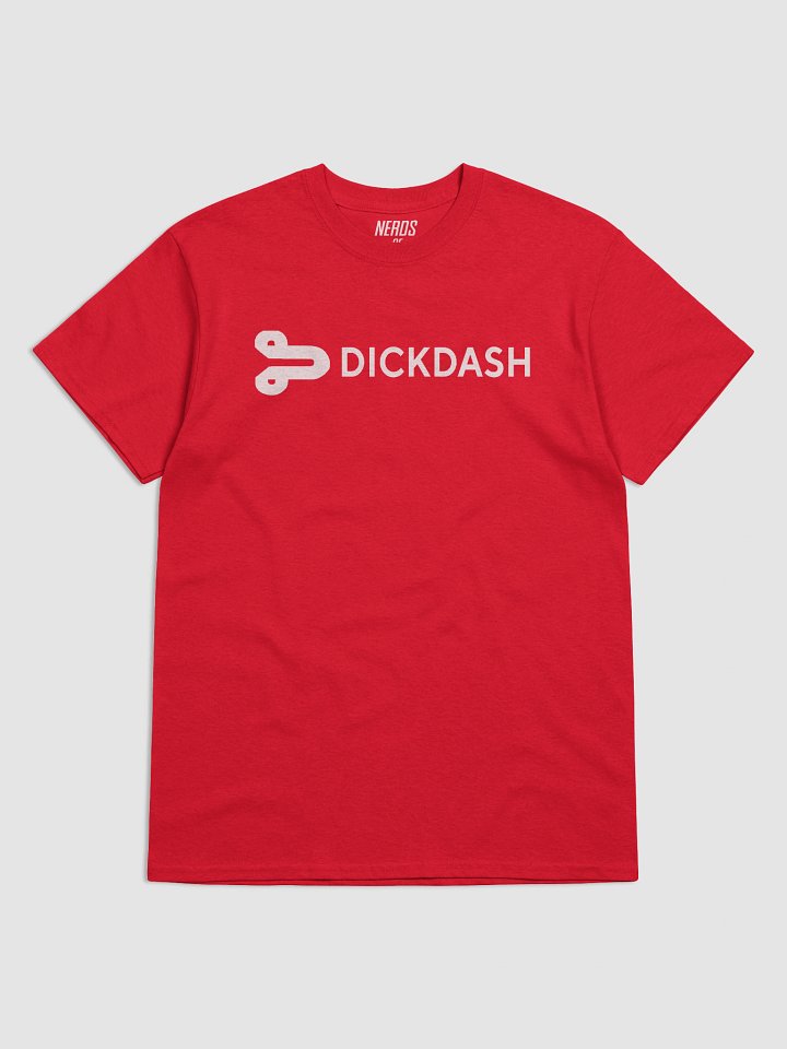 Dickdash Parody Tee (red) product image (1)