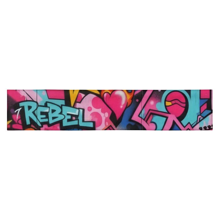 Retro Revival All-Over Headband product image (1)