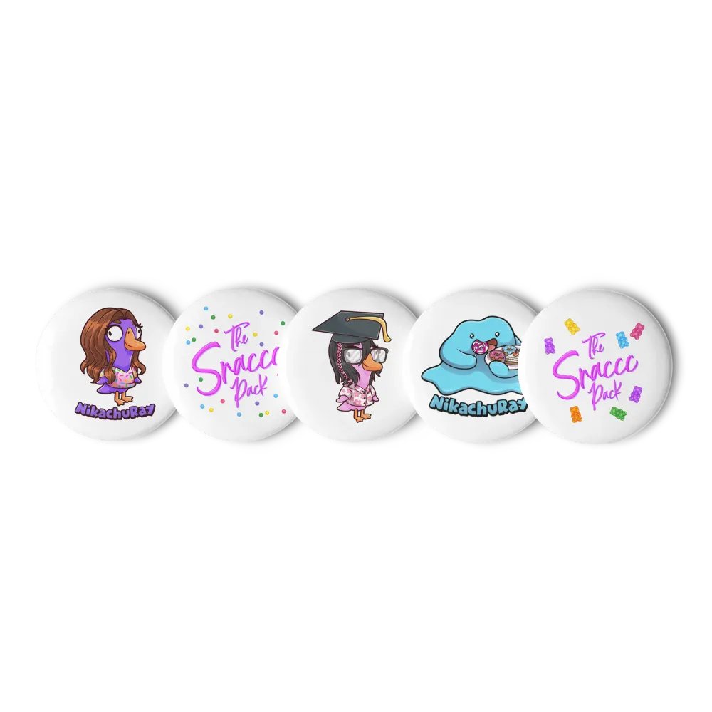 1-5 Merch Pins! product image (1)