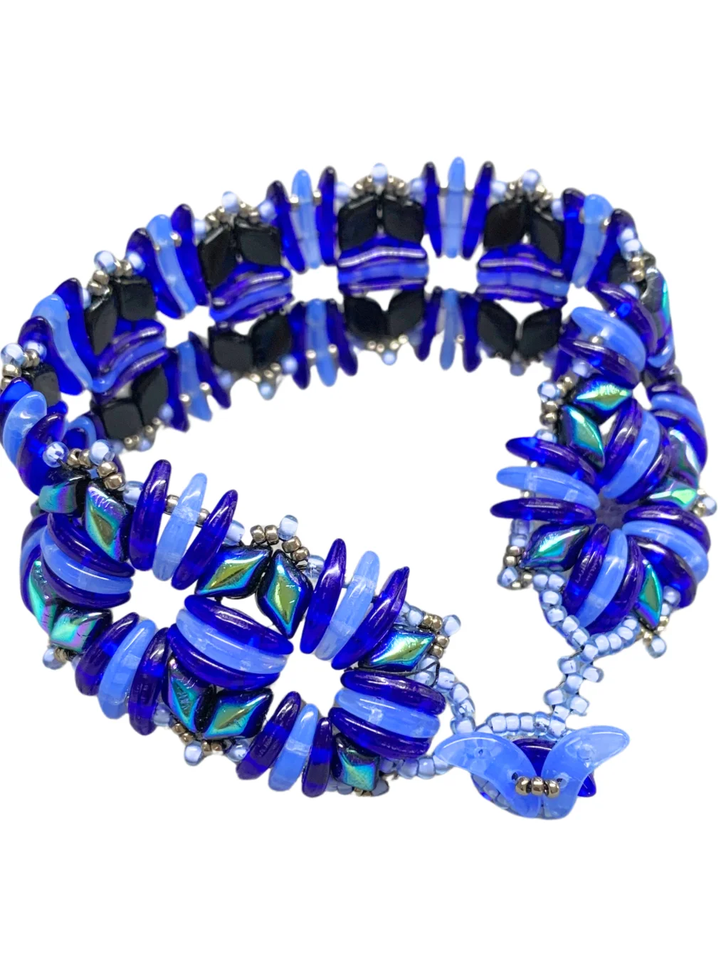Operetta Beaded Bracelet - Blue product image (3)