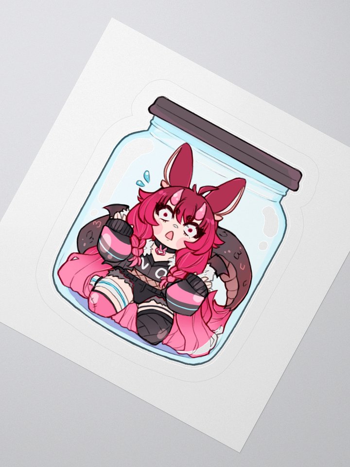 Kaimeriss 'LET ME OUT' Sticker product image (2)