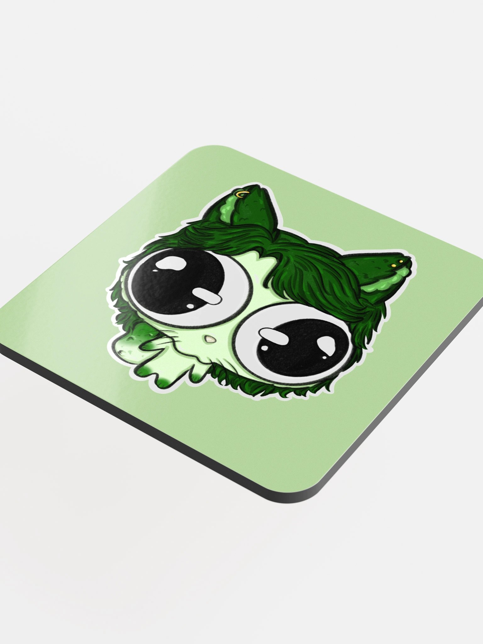 "Catbie Pwease" Coaster product image (4)