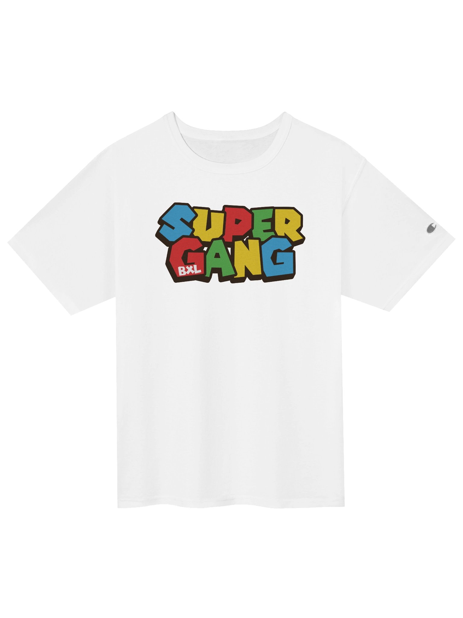 SUPERGANG X CHEFF LOGOSHIRT product image (1)