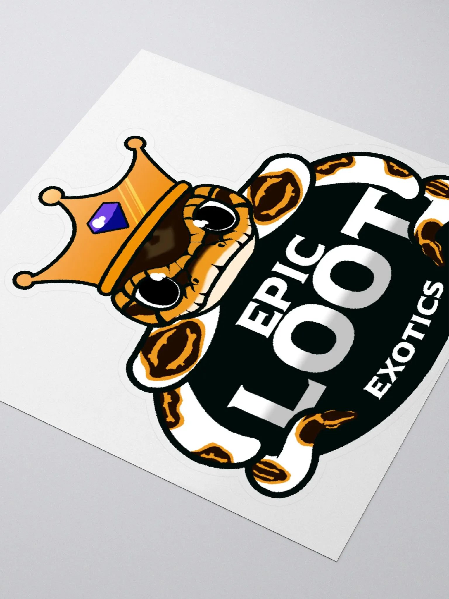 Legacy Logo Kiss Cut Stickers product image (3)