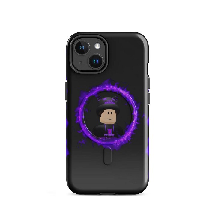 Purple Fire Phone Case product image (31)