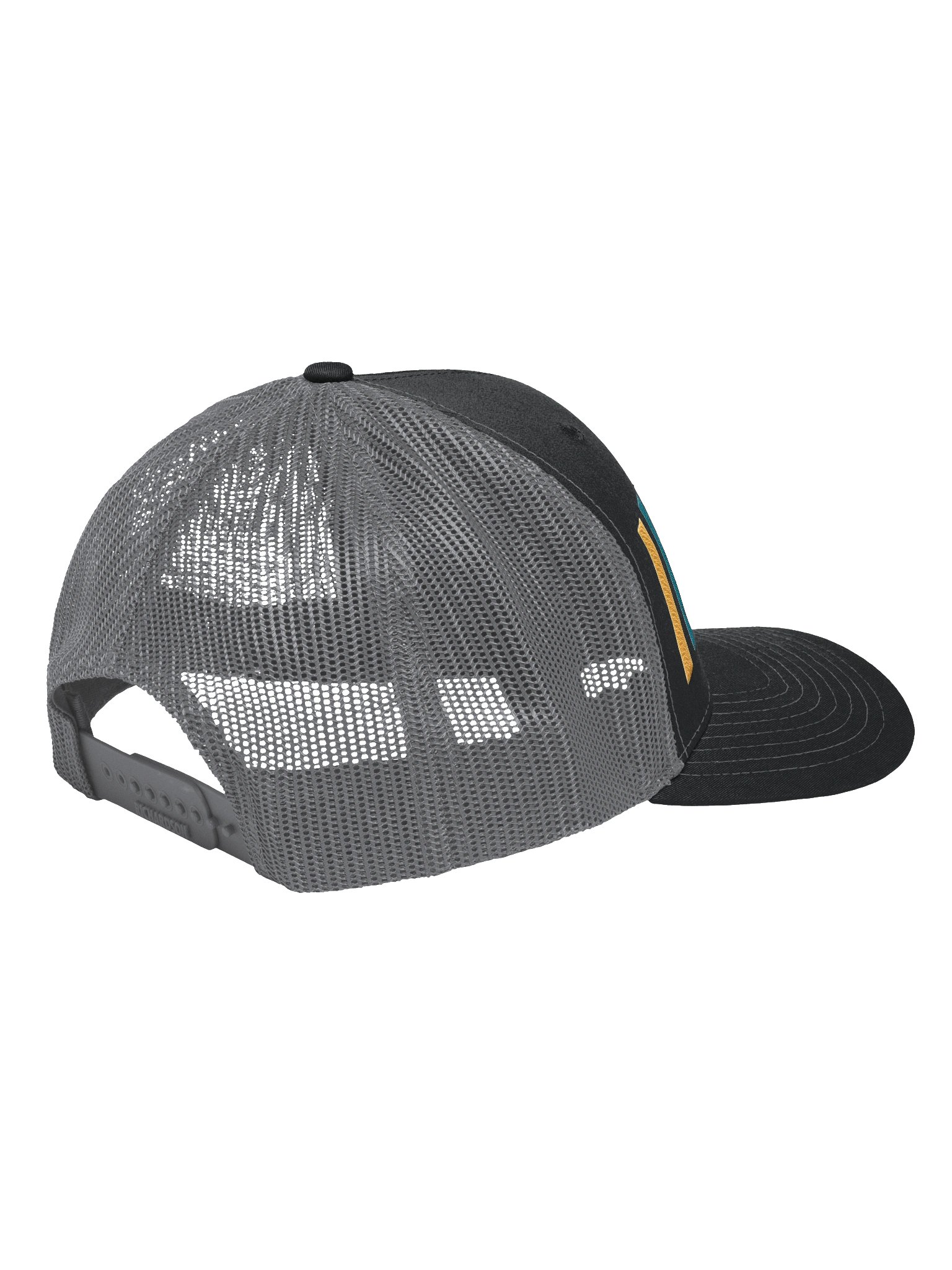 Tri-stripe Trucker Hat product image (3)