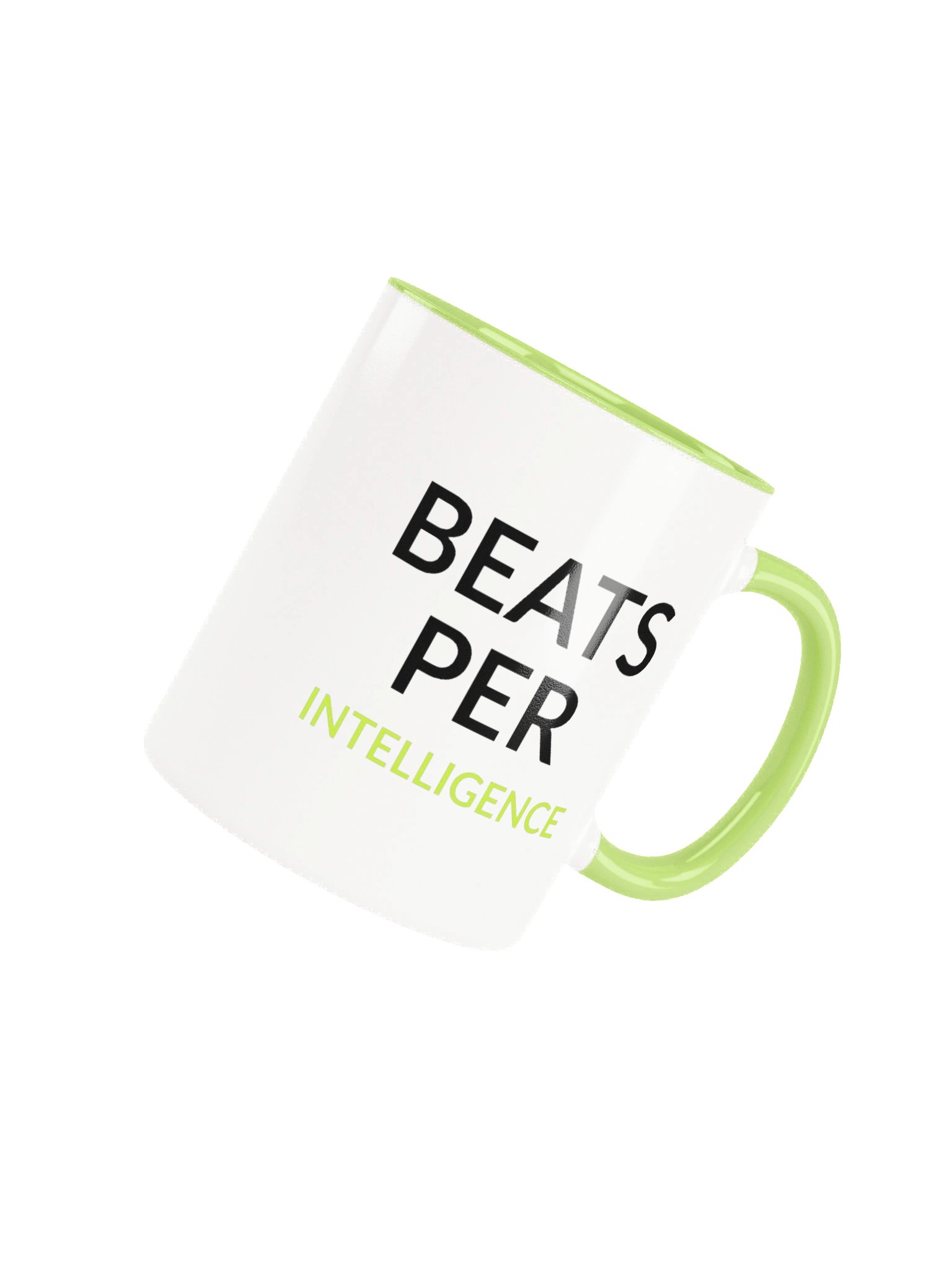 'Beats Per Intelligence' Mug product image (4)