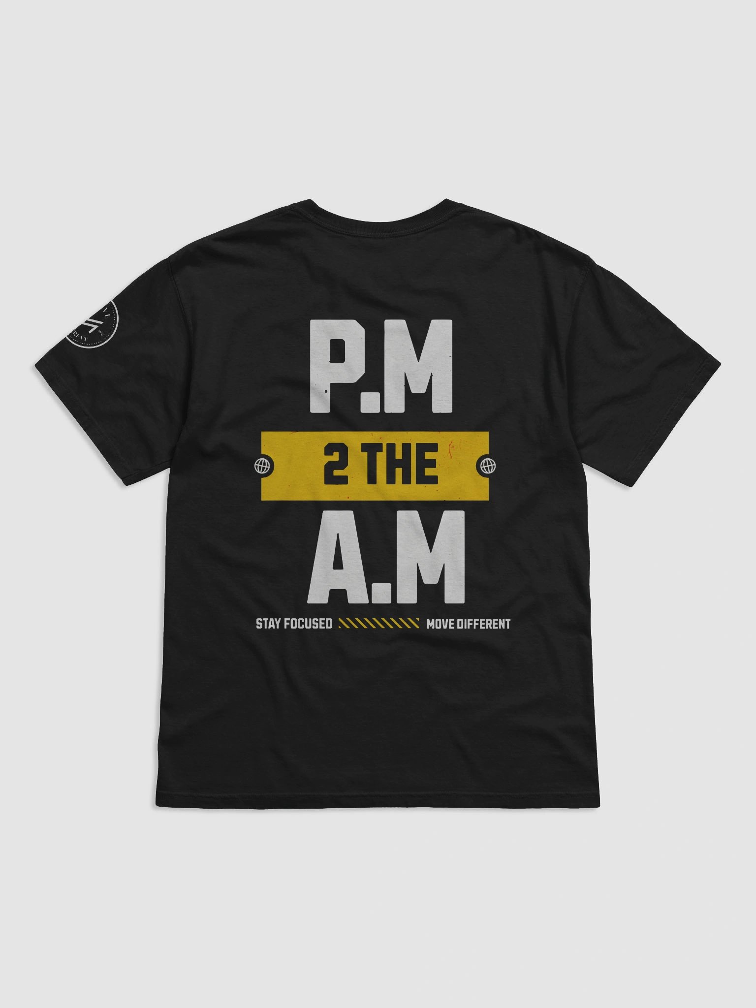 AM 2 the PM – PM 2 the AM by Move Different | Premium Streetwear T-shirt product image (2)
