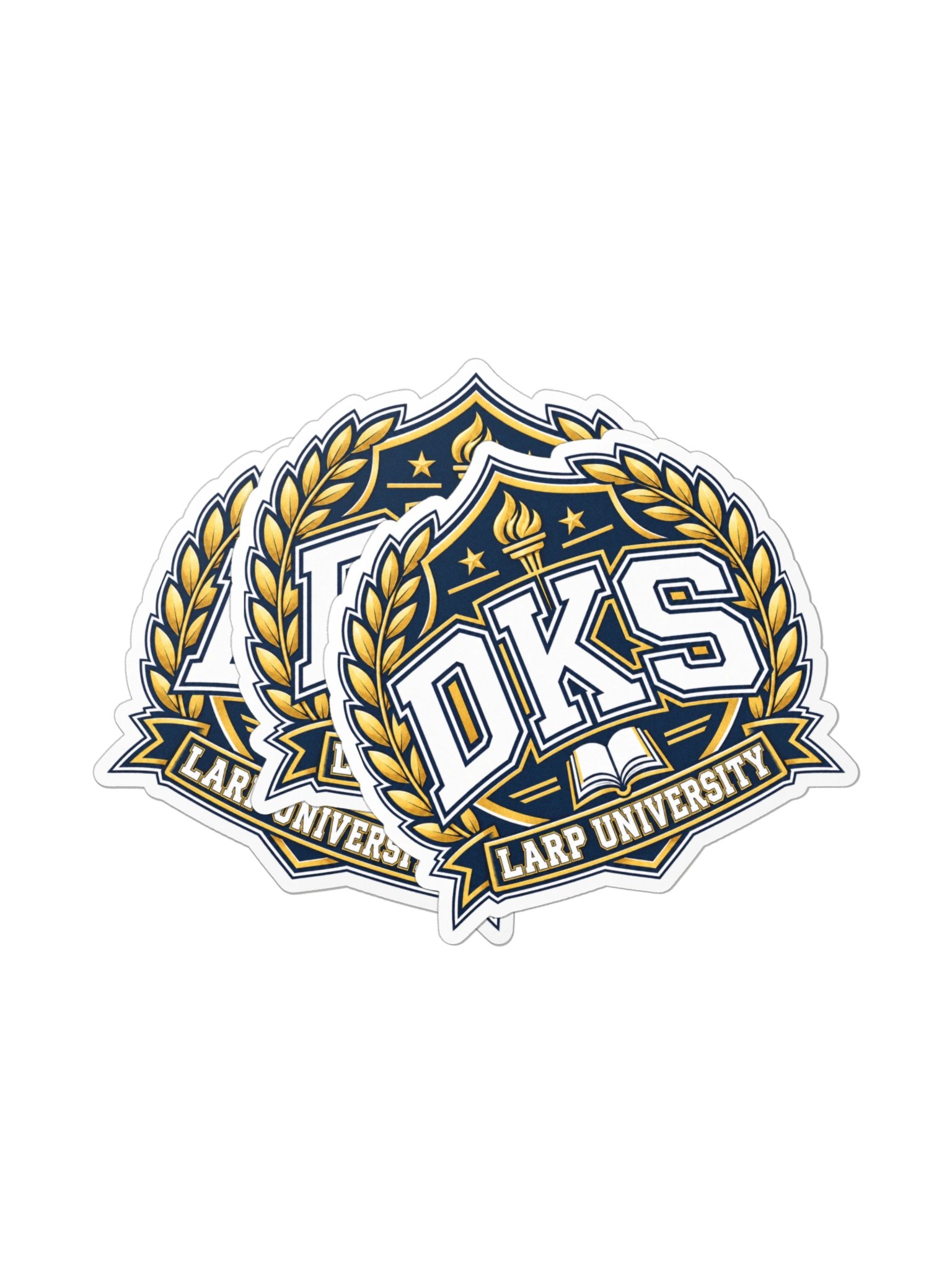 DKS Larp University Sticker product image (3)