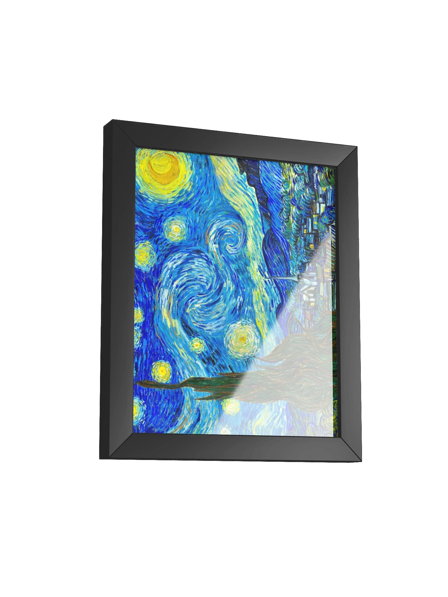The Starry Night — Small Framed Matte Poster product image (6)