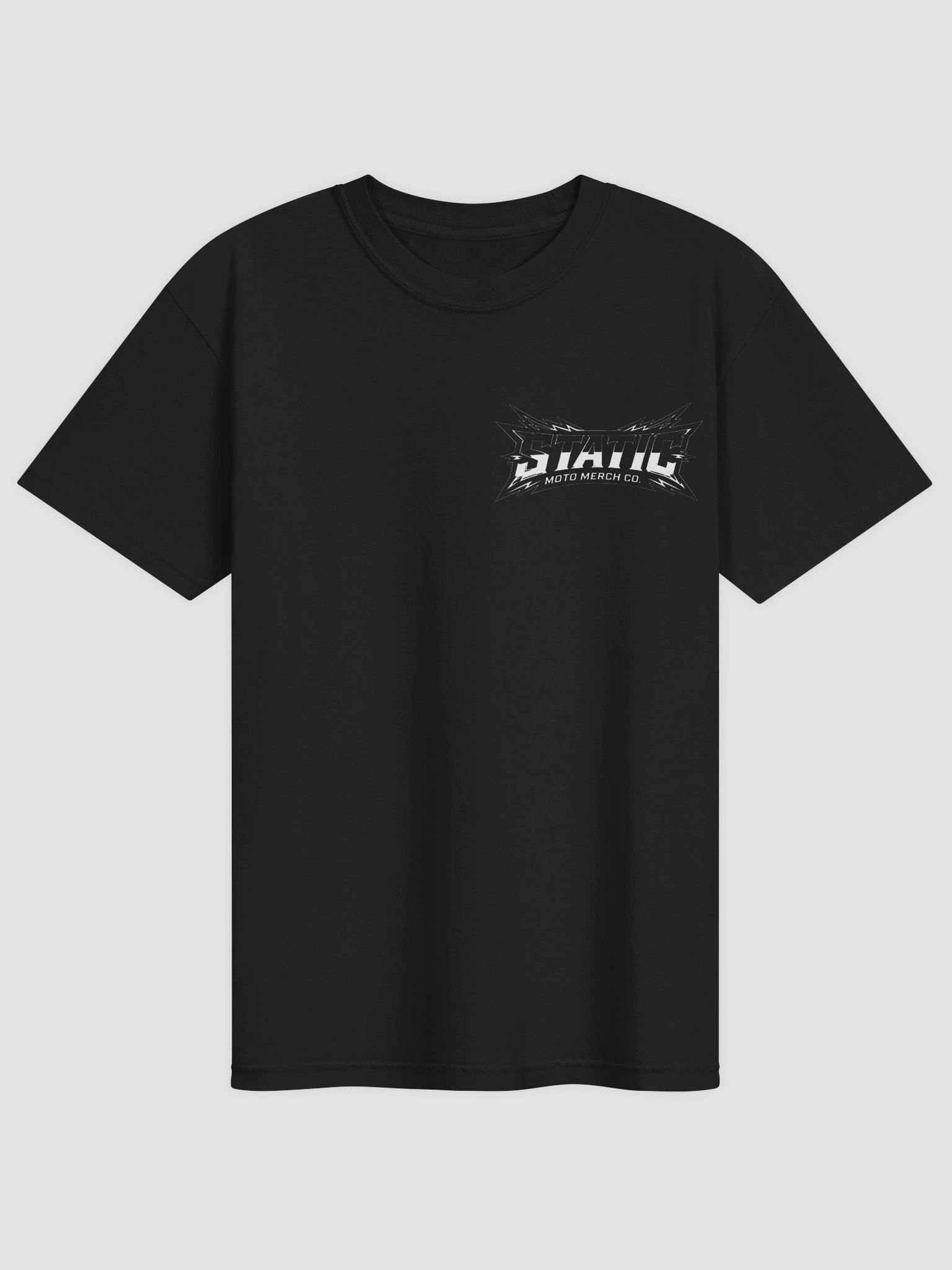 mens black t-shirt product image (1)