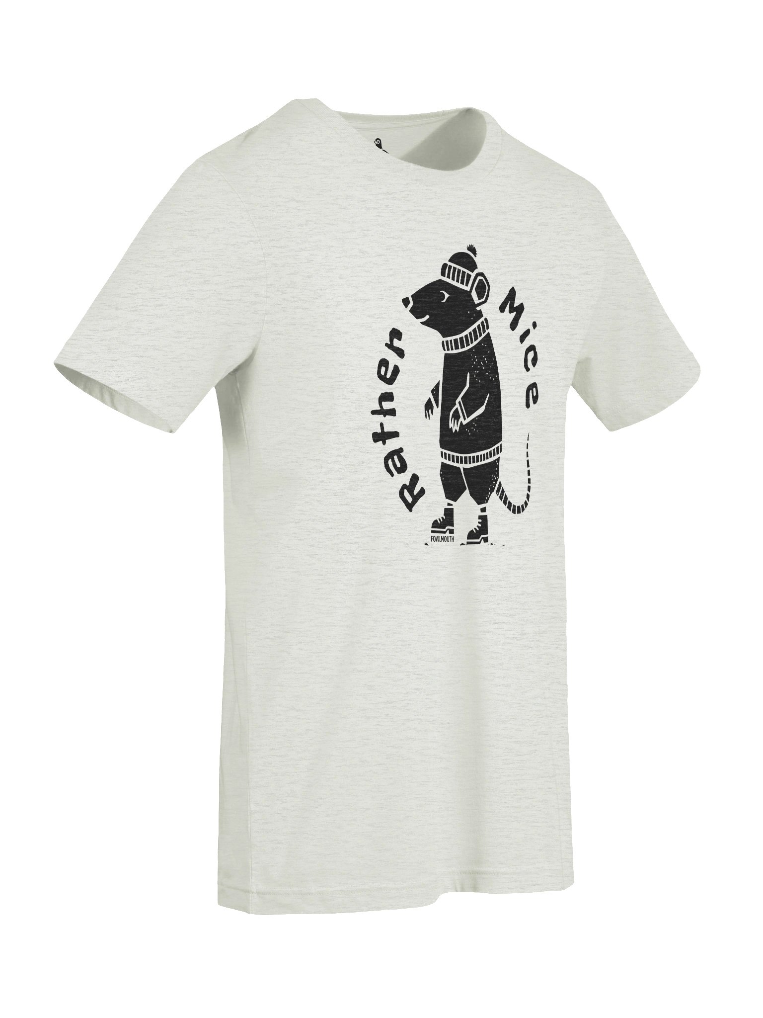 Fowlmouth Rather Mice Supersoft T-shirt product image (9)