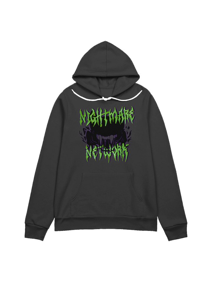 Nightmare Maw Hoodie: Corruption Green product image (1)