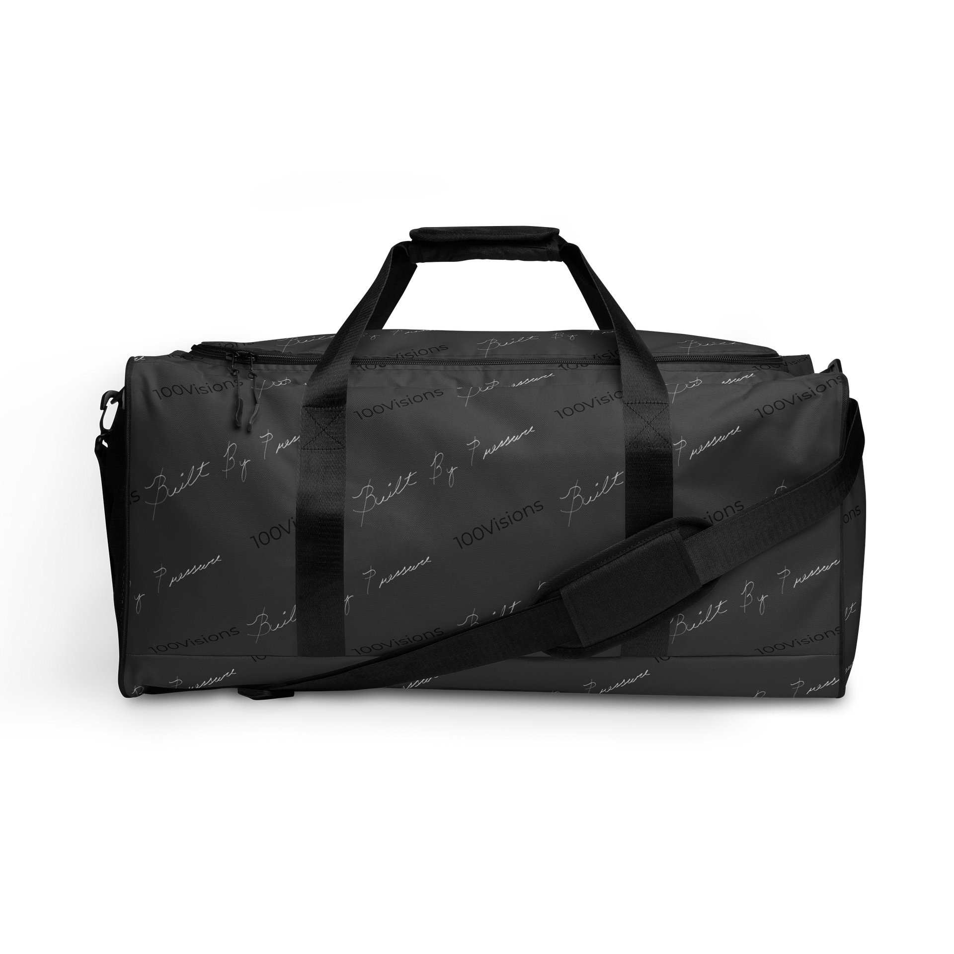 Ghost Black | Duffle Bag product image (2)