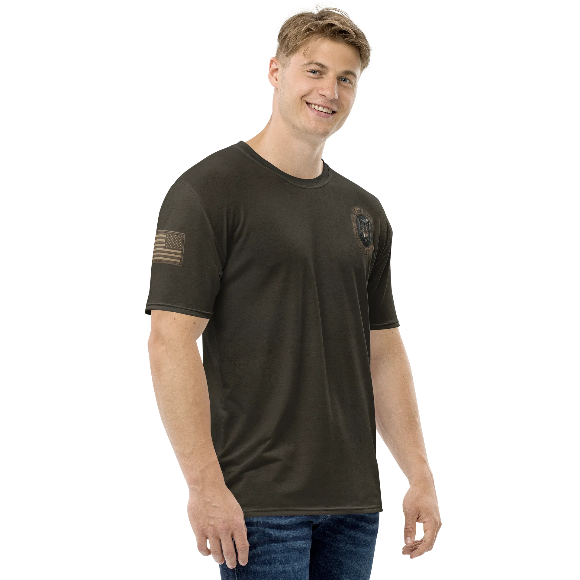 Lone Wolf MötoGraffitti Tee product image (4)