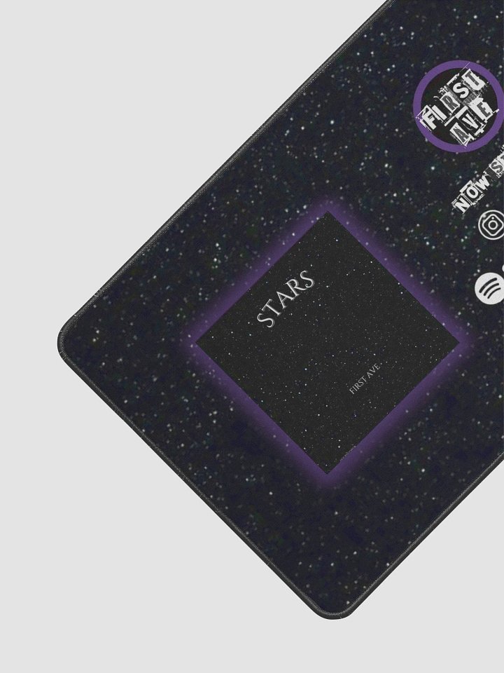 Stars Desk Mat product image (2)