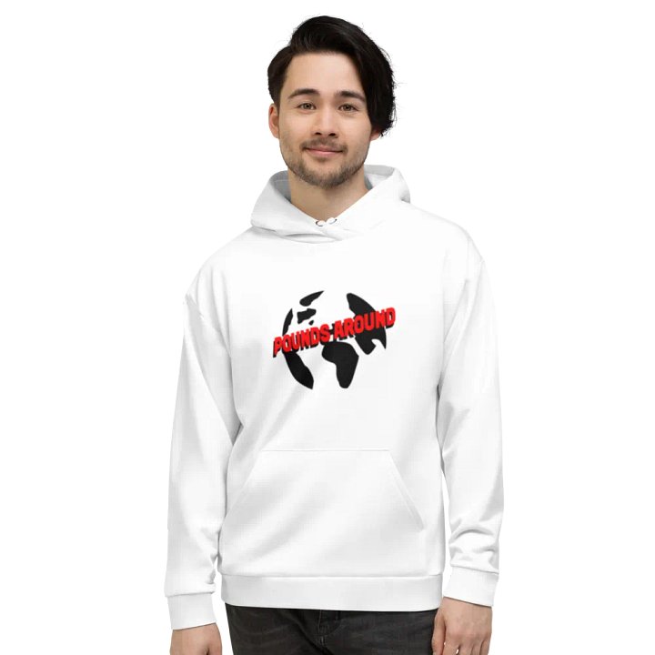 POUNDS AROUND THE WORLD LIMITED EDITION HOODIE product image (2)