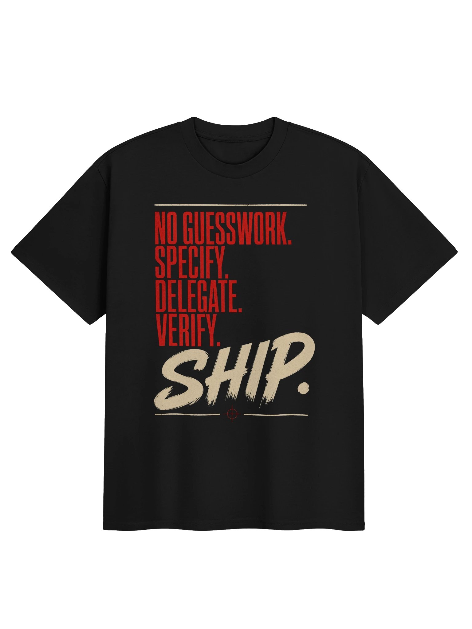 No Guesswork Tee product image (1)