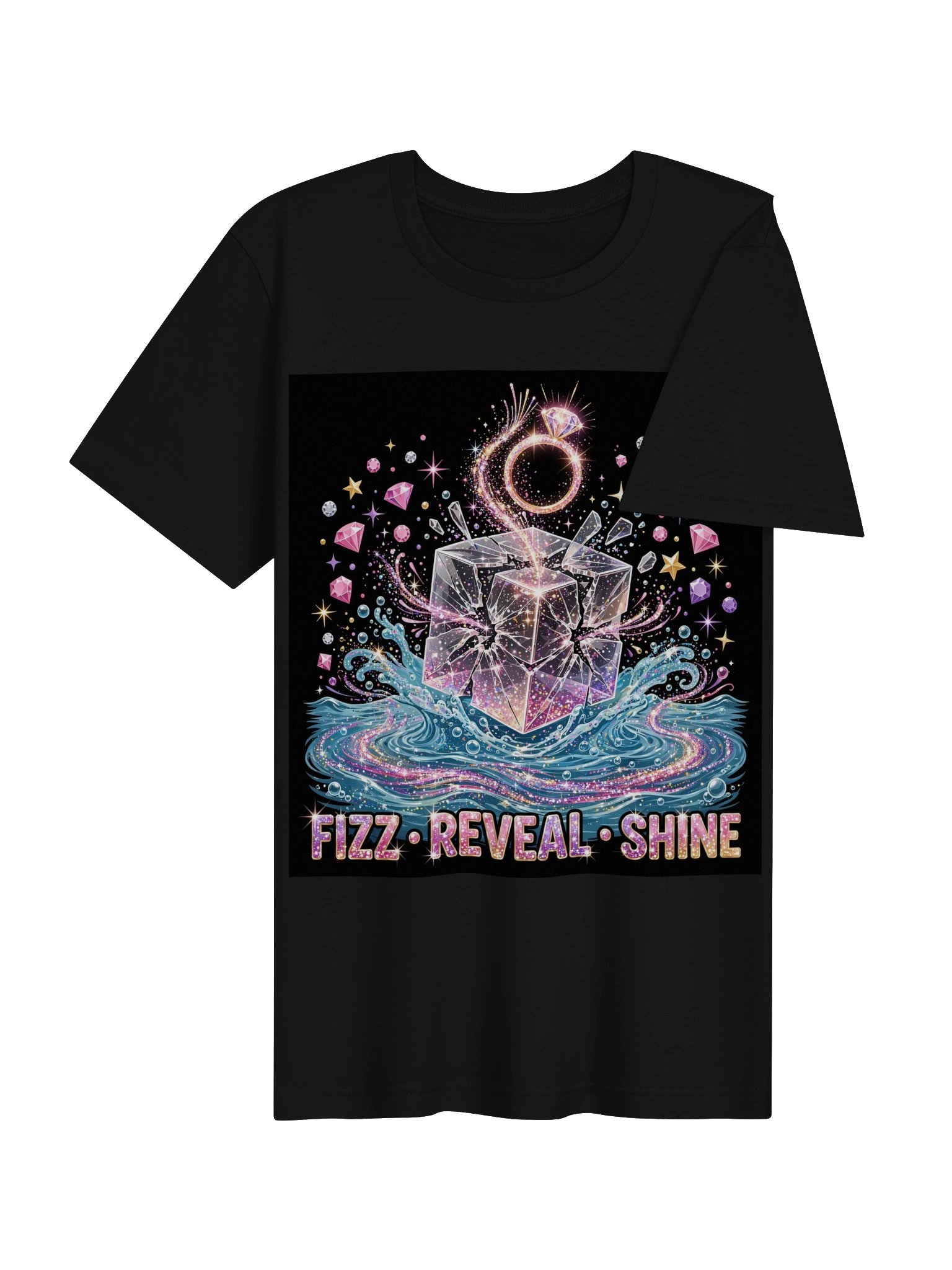Fizz Reveal Shine Tee product image (4)