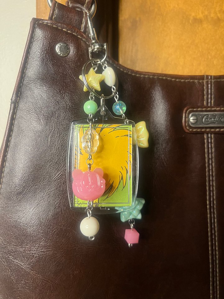 The Truffula Trees Deluxe Bag Charm product image (2)