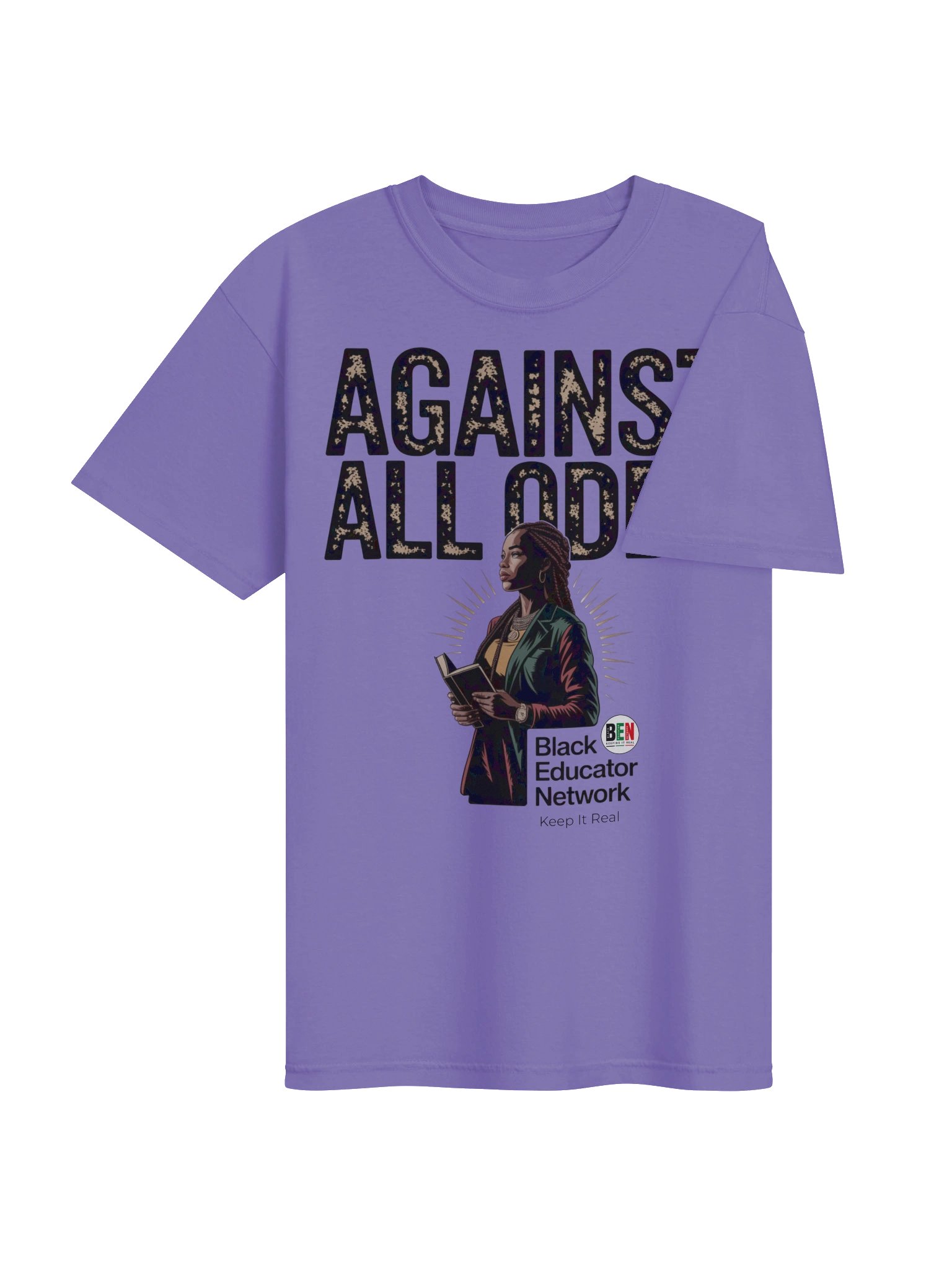 Against All Odds T-Shirt Violet product image (4)