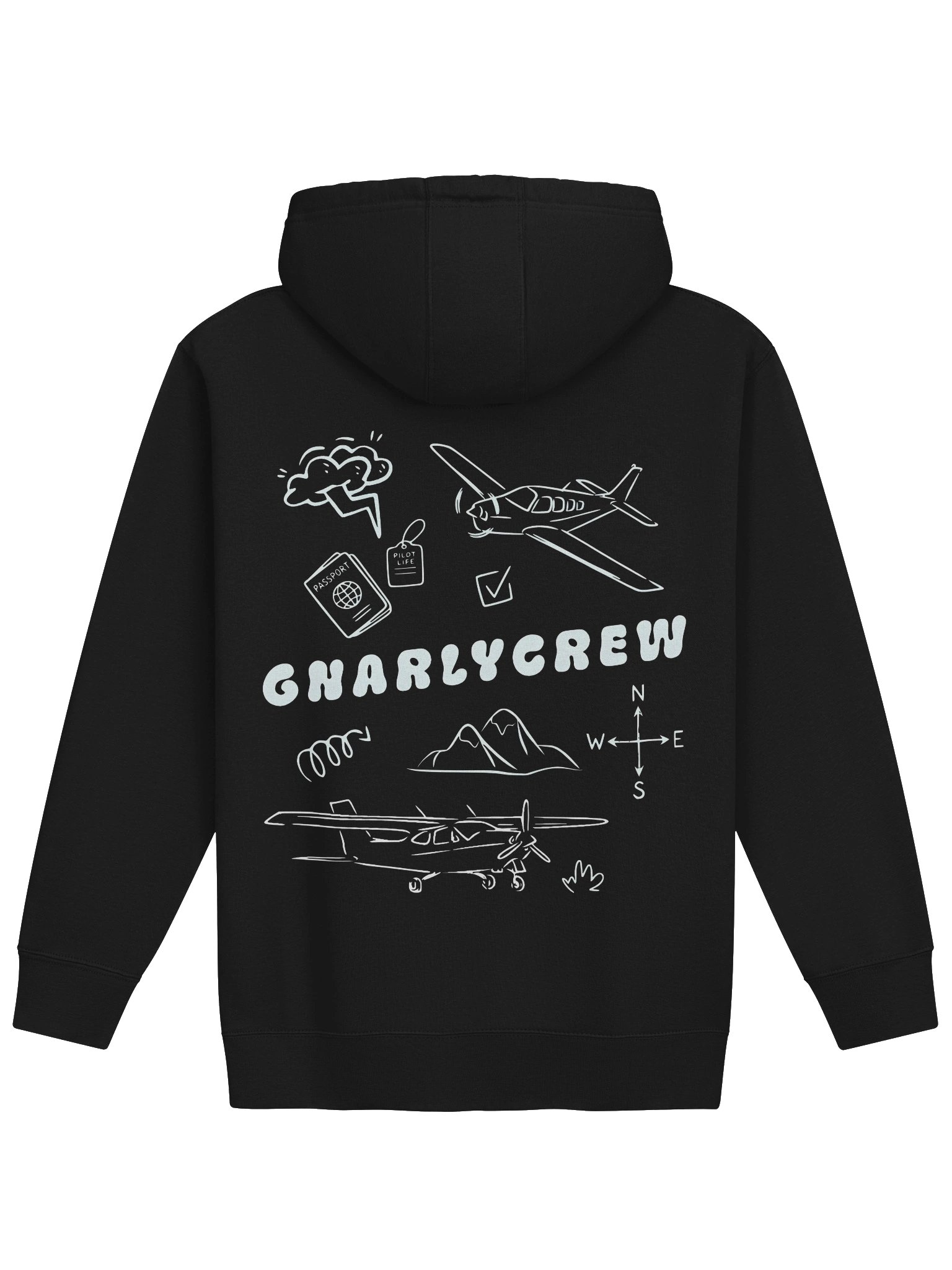 GC - Doodle Hoodie product image (2)