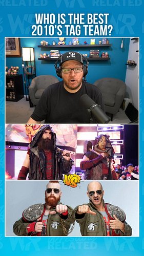 Which 2010s tag team is better?