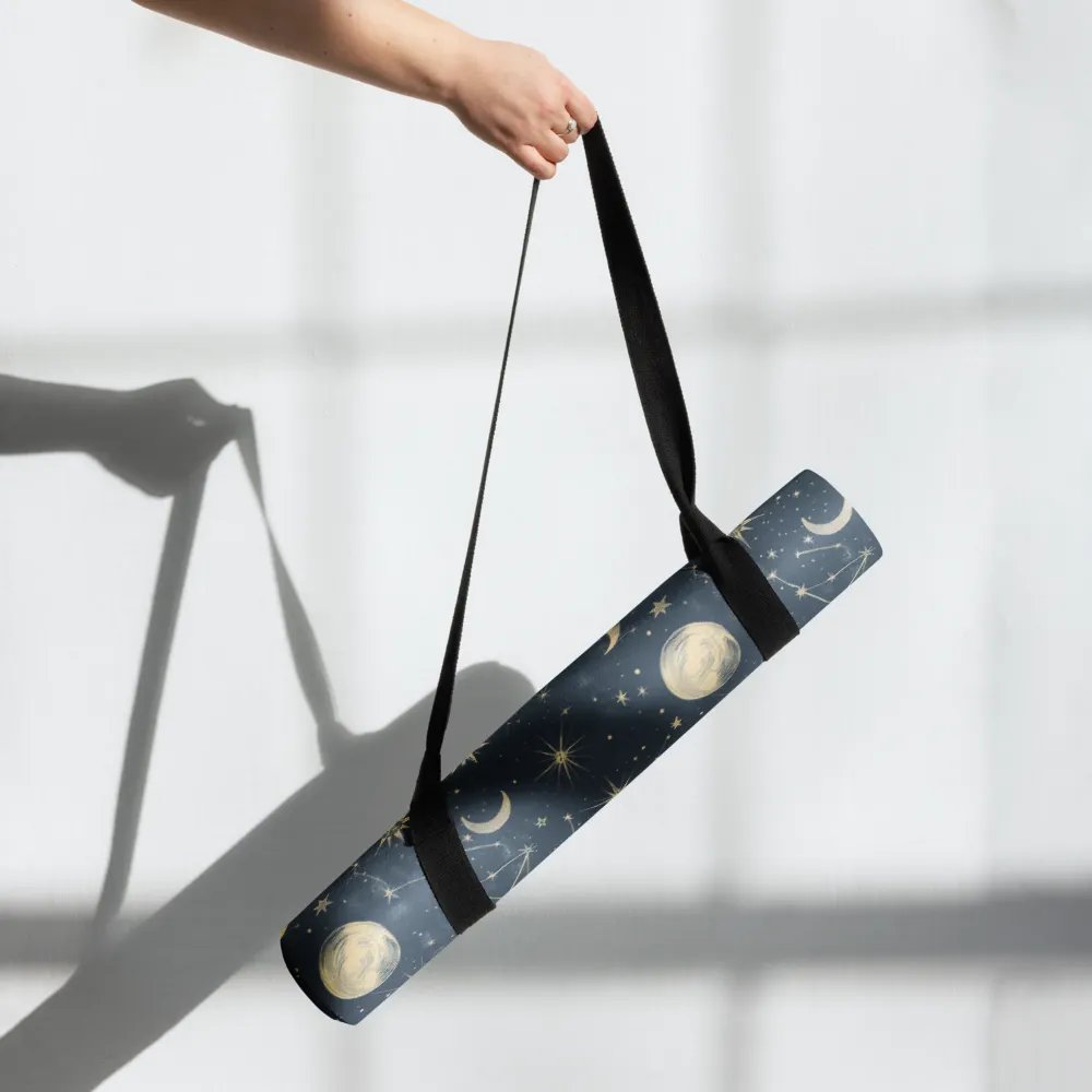 Starry Night Yoga Mat by Treasure Pie product image (10)