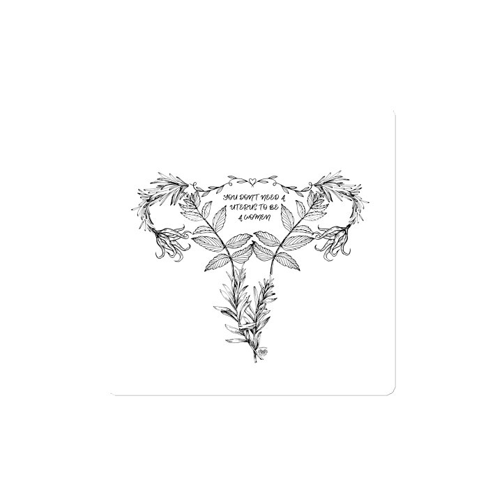 Empowerment Uterus Magnet Collection product image (2)