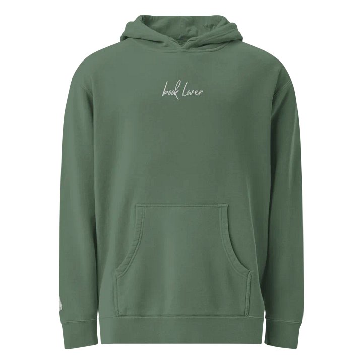 Book Lover | Embroidered Premium Hoodie product image (3)