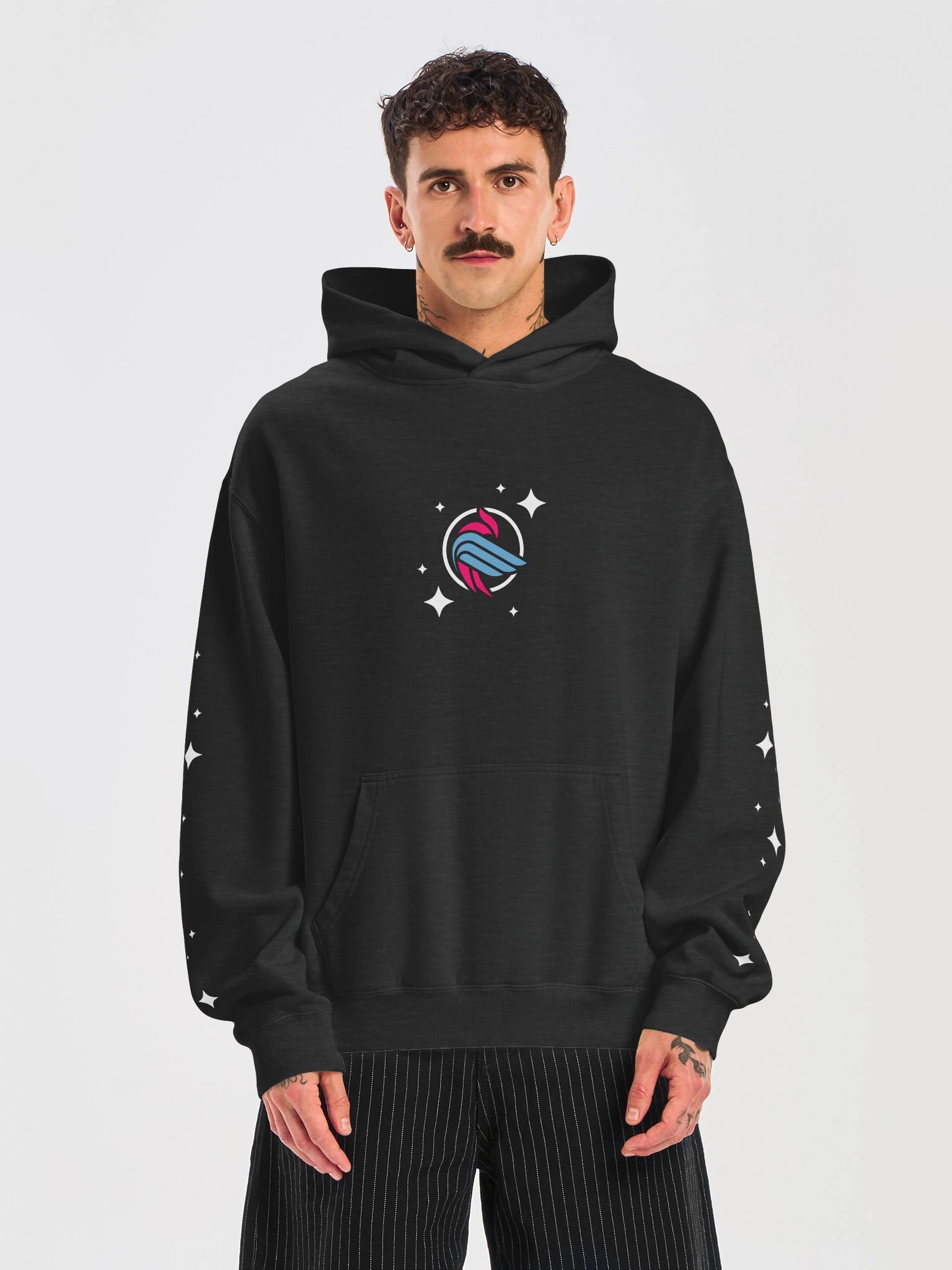 Starry Ethically Petty Back Hoodie product image (5)