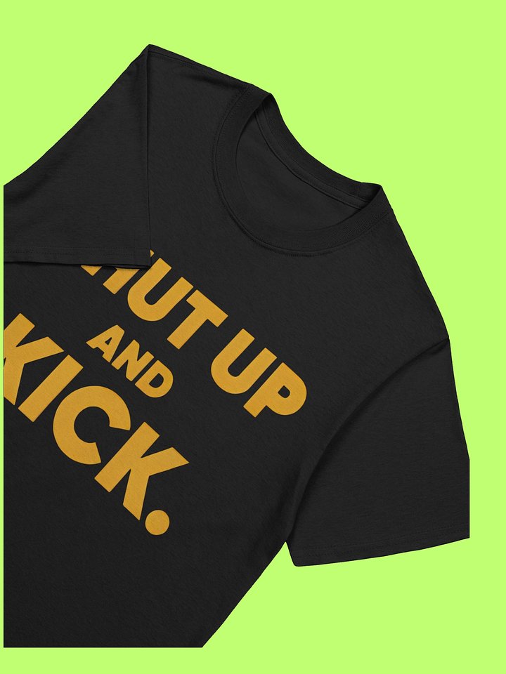 Harrison Butker Shut Up And Kick Shirt product image (2)