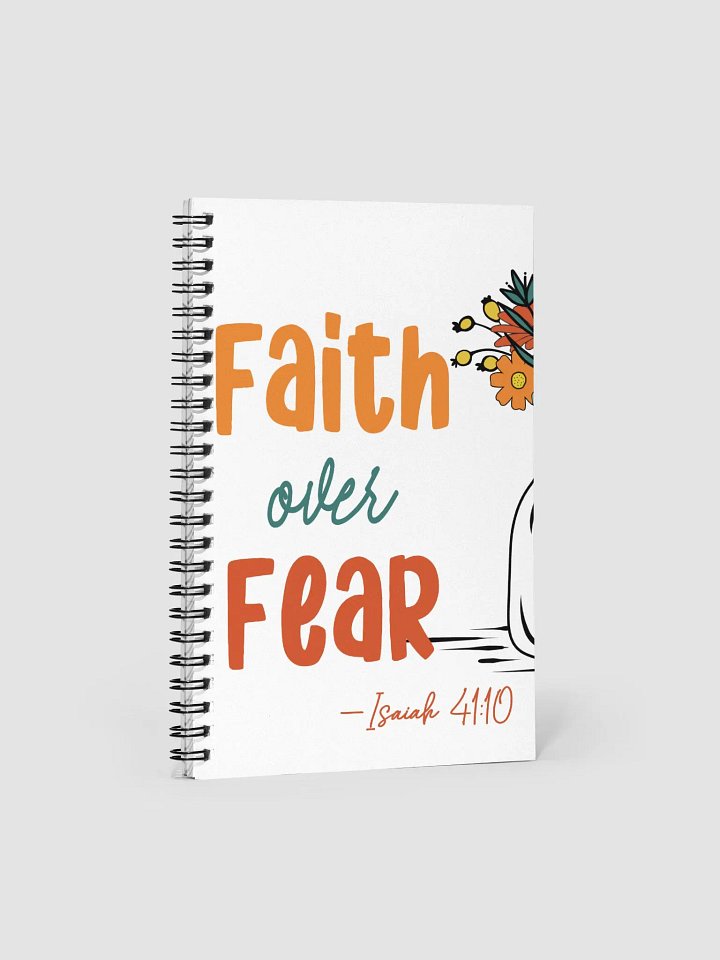 Faith Over Fear Notebook product image (1)