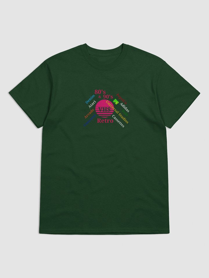 Retro VHS Chaos T-Shirt product image (1)