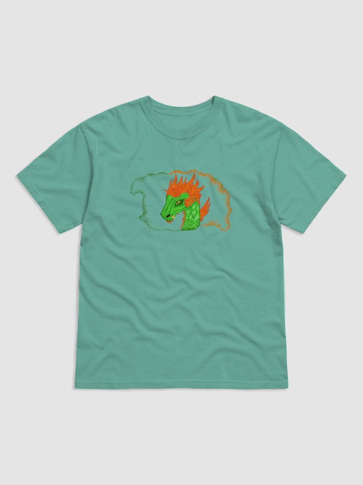 Dragon's Blaze Cotton T-Shirt product image (1)